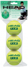 Мяч теннисный HEAD T.I.P Green